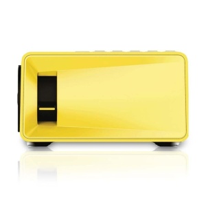 Mini proiector portabil FOXMAG24®, cu telecomanda si HDMI - Img 4