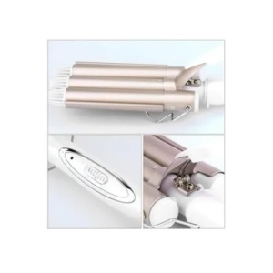 Ondulator FOXMAG24 profesional cu 3 elementi ceramice, incalzire 28 secunde - Img 2