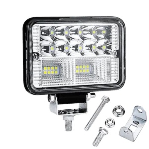Proiector led FOXMAG24 54W, Suv, ATV, Tractor, Jeep Off Road unghi lumina flood 60° - Img 2