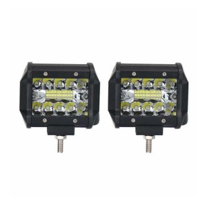 Proiector LED FOXMAG24 auto 60W, aluminiu - Img 3