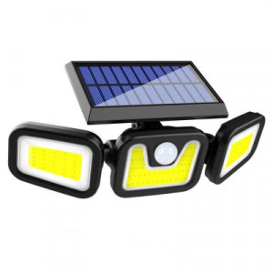 Proiector solar FOXMAG24® triplu Led, 30W - Img 2