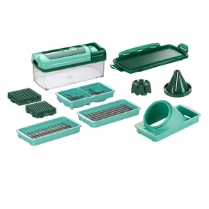 Razatoare Genius Nicer dicer fusion smart, 12 piese - Img 1