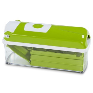 Razatoare Multifunctionala FOXMAG24®, 9 Piese, Nicer Dicer Plus - Img 1