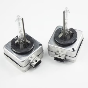 Set 2 becuri auto D1S, putere 35W, temperatura culorii 6000k, 12V, Xenon, fluxul luminos 3200 lumeni, argintiu - Img 2