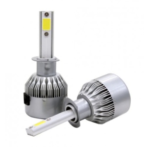 Set 2 lampi auto LED C6 H1 - Img 3
