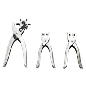 Set 3 Clesti perforat , capsat si aplicat inele, FOXMAG24 - Img 1