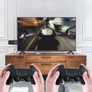 Set Consola cu 2 pad-uri, HDMI, USB 2, Negru - Img 2