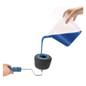 Set pentru vopsit si zugravit Paint Roller, Albastru - Img 3