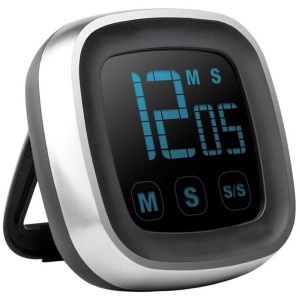 Timer digital cu display FOXMAG24®, prindere magnetica si suport de masa - Img 4