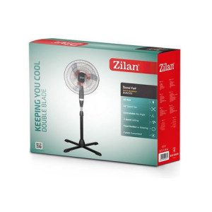 Ventilator cu elice dubla 60W - Img 2