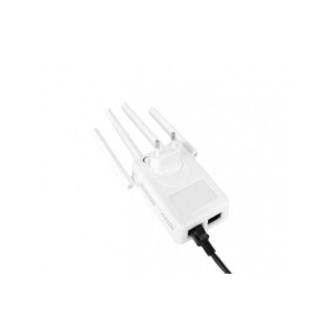 Amplificator Extender semnal Wi-Fi Pix-Link, 300Mbps, alb - Img 2