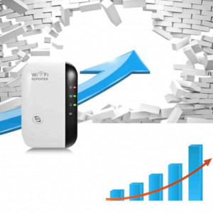 Amplificator Semnal Retea Wireless ,WiFi Repeater,transmisie 300Mbps,Retea 2.4G,Mod Repetor AP si Functia WPS,cu Port LAN de Antene Integrate, FOXMAG24 - Img 5