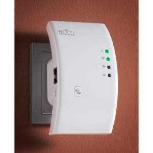 Amplificator semnal wireless FOXMAG24, WiFi Repeater, 300 mbps, acoperire 200 mp, alb - Img 4