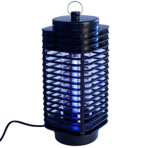 Aparat Impotriva Insectelor FOXMAG24®, Felinar Cu Lumina UV, Arie Mare De Acoperire, Negru - Img 1