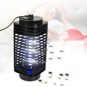 Aparat Impotriva Insectelor FOXMAG24®, Felinar Cu Lumina UV, Arie Mare De Acoperire, Negru - Img 3