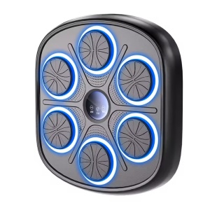 Aparat lovituri Box, conexiune Bluetooth, Difuzor, boxing machine cu montare usoara pe perete - Img 1