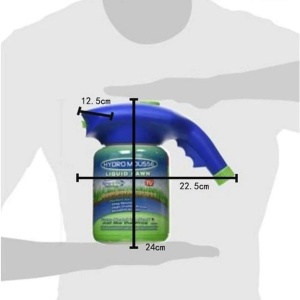 Aparat Pentru Insamantarea Gazonului, HYT ®, Pulverizator Cu 3 Functii Si Rezervor de 500ml, Albastru - Img 3