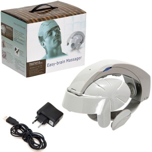 Aparat pentru masaj capilar tip casca - Easy Brain Massager - Img 3