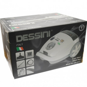 Aspirator DESSINI 2500 W, Silentios cu filtru de aer HEPA si LED Display, FOXMAG24 - Img 6