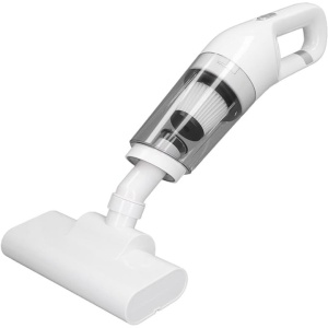Aspirator fara fir, de mana, putere 120W, 2 moduri de utilizare, cu accesorii incluse, filtru HEPA, Wireless, alb - Img 2