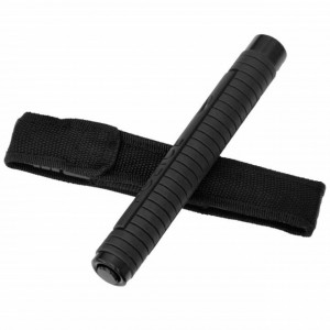 Baston Premium autoaparare telescopic FOXMAG24®, 50 cm din 3 segmente, solid, negru - Img 3