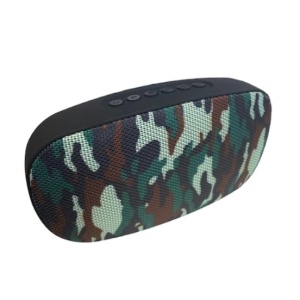 Boxa portabila FOXMAG24 cu 2 difuzoare, microfon, bluetooth, TF slot, army - Img 3