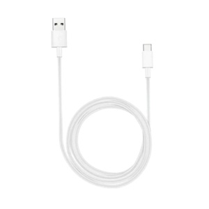 Cablu de date FOXMAG24, USB Type-C, 5A, 1m, alb - Img 1