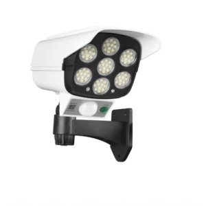 Camera de supraveghere FOXMAG24 falsa, senzor de miscare, incarcare solara - Img 1
