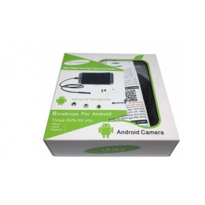 Camera endoscopica pentru Android & Pc, 6 x LED, USB, Cablu 5 m - Img 4