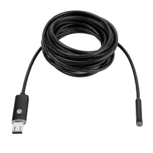 Camera endoscopica pentru telefon, 6 x LED, USB, 10 m - Img 1