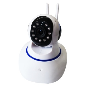 Camera supraveghere video interior wireless cu IP Winpossee WP-E6812T, FullHD 1080P, 2 MP, senzor SC2235, IR 20m, rotire 360 grade, aplicatie smartphone - Img 1