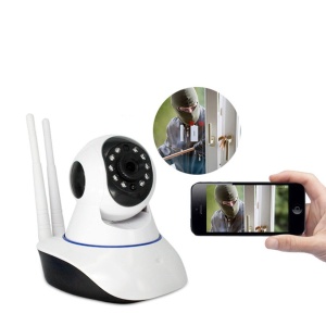 Camera tip WIfi Smart Net, functie Camera de inregistrare, HD WI-fi, LED, Micro-SD Pro - Img 2