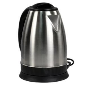 Cana Fierbator FOXMAG24, Material Inox, Puterea Fierbatorului 1500W, Capacitatea Fierbatorului 1.7L, Argintiu - Img 2