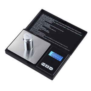 Cantar digital profesional FOXMAG24® cu ecran LCD - Img 2