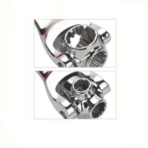 Cheie multifunctionala FOXMAG24 48 in 1, universala, rotire 360 grade, inclinare 45 grade, metal, foarte utila - Img 2