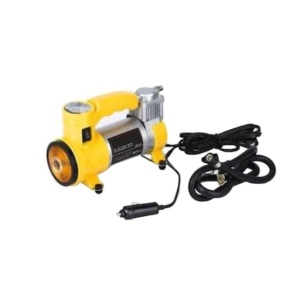 Compresor auto FOXMAG24, 12V, 150 PSI, 35L/min, galben - Img 1
