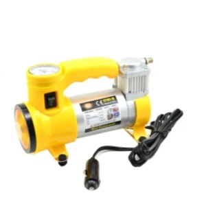 Compresor auto FOXMAG24, 12V, 150 PSI, 35L/min, galben - Img 3