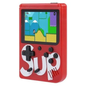 Consola SUP Game cu 400 jocuri, ecran de 3.0", cablu AV, Micro-USB, multiplayer jocurile copilariei, FOXMAG24® - Img 5