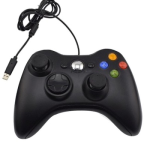 Controller cu fir pentru PC, Laptop si XBOX 360, lungime fir 2,5 metri - Img 1