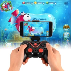 Controller Wireless X7 FOXMAG24, cu suport pentru telefon - Img 4