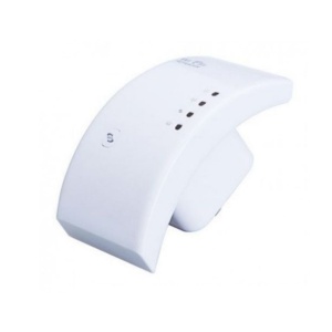 Extender semnal - Amplificator semnal internet wireless, alb, antena interioara - Img 4