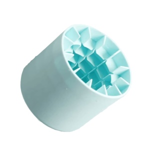Forma pentru cuburi de gheata, din silicon fara BPA, tip frapiera, fara capac, albastru - Img 1