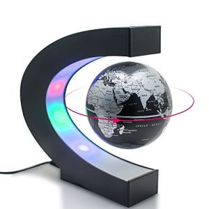Glob magnetic, plutitor cu suport luminos - Img 1