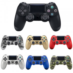 Joystick PS4 DualShock Wireless , compatibil cu PS4/PS4 Slim/PS4 Pro , negru - Img 3