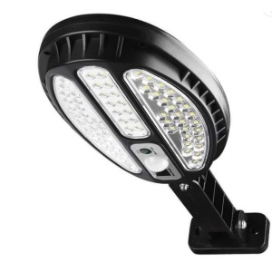 Lampa cu incarcare solara FOXMAG24, 66 x LED, 3 moduri de functionare, telecomanda inclusa - Img 1