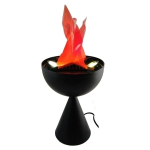 Lampa tip veioza FOXMAG24 cu proiectie halogen ce imita flacara, 20W - Img 3