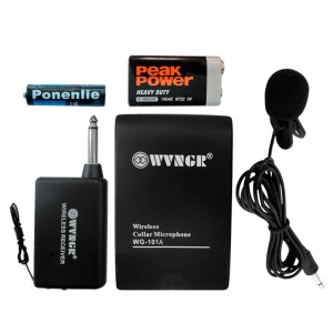 Microfon wireless tip lavaliera WG-101A - Img 3