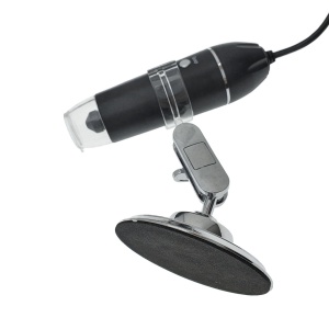 Microscop digital USB, 1000x, 8 x led reglabil, cablu 135 cm - Img 3