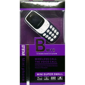 Mini Telefon Radio Fm Bluetooth Model Nokia Dual Sim BM10 Albastru - Img 3