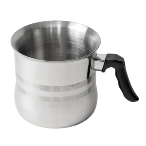 Oala pentru fiert lapte si ciocolata, FOXMAG24, capacitate 1.5 L, Inox, avertizare sonora - Img 2